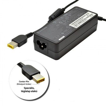 LENOVO 65W 3,25A laptop töltő eredeti/új adapter  A17-065N2A