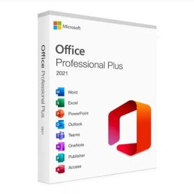   Microsoft Office 2021 Professional Plus (1 gép, 1 telepítés)