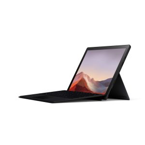 Microsoft Surface Pro 7 (Fekete) i5(10th)/256SSD/8GB/12,3" 4K Touch/Win 11 + Billentyűzet