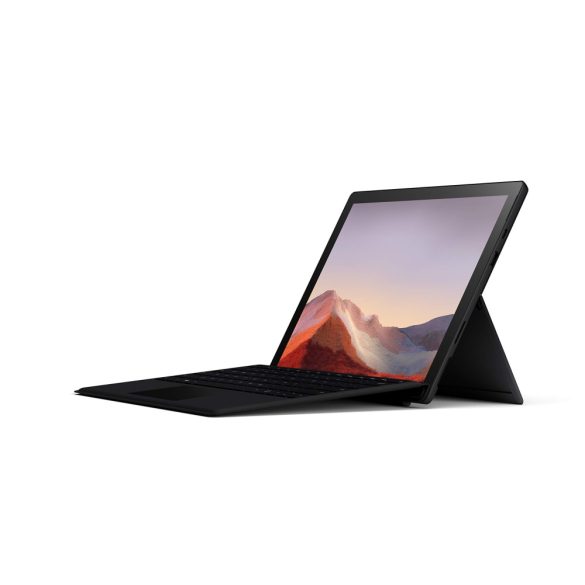 Microsoft Surface Pro 7 (Fekete) i5(10th)/256SSD/8GB/12,3" 4K Touch/Win 11 + Billentyűzet