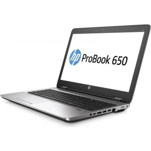  HP ProBook 650 G2 i7(7th)/120SSD/8GB/15,6" FHD/Win 10