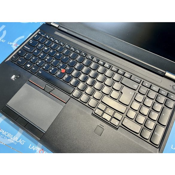  Lenovo ThinkPad P50 i7/512SSD/32GB/Nvidia/Magyar Bill.