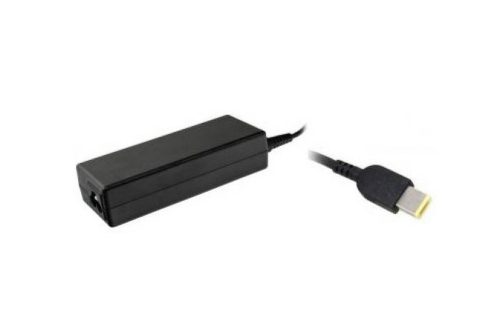 Lenovo 90W laptop adapter+kábel (téglalap) - utángyártott