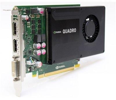 HP Quadro K2000 2GB GDDR5 128bit (C2J93AA) Videokártya