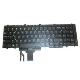 Dell Latitude E5550 US billentyűzet + keret