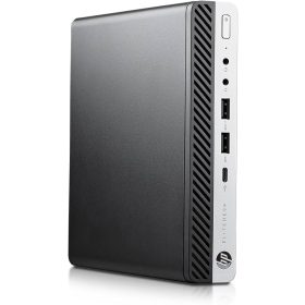 HP EliteDesk 800 G4 DM mini számítógép