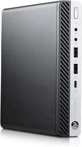 HP EliteDesk 800 G4 DM mini számítógép
