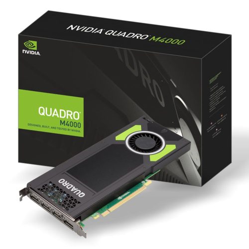 PNY Quadro M4000 8GB GDDR5 256bit Professzionális VGA