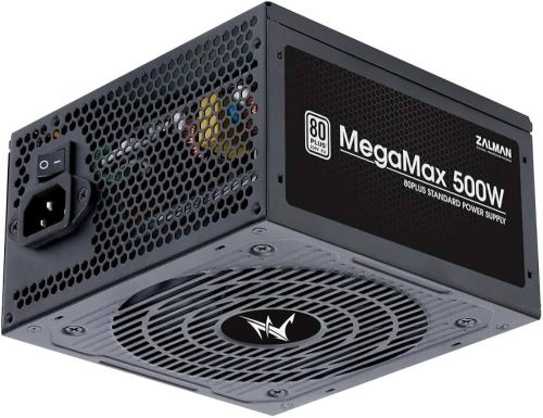 Zalman MegaMax 500W 80 PLUS ZM500-TXII tápegység