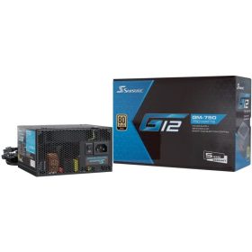Seasonic G12 GM-750W 80+ Gold tápegység - 750W félmoduláris