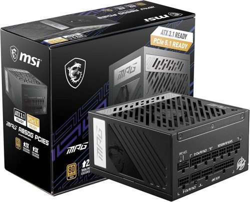 MSI MPG A850GF 850W 80+ Gold tápegység