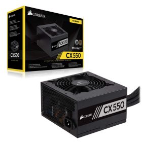 Corsair CX550 550W 80 PLUS Bronze tápegység - CP-9020277-EU
