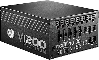 Cooler Master V1200 1200W 80 PLUS Platinum ATX tápegység PSU