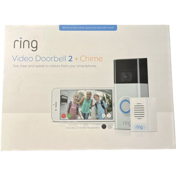  Ring Video Doorbell 2 + teljes szerelő készlet