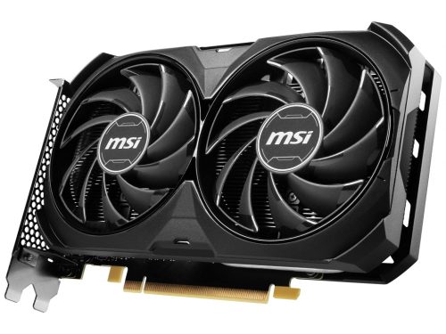 MSI RTX 4060 Ti Ventus 2X Black 8GB OC videokártya