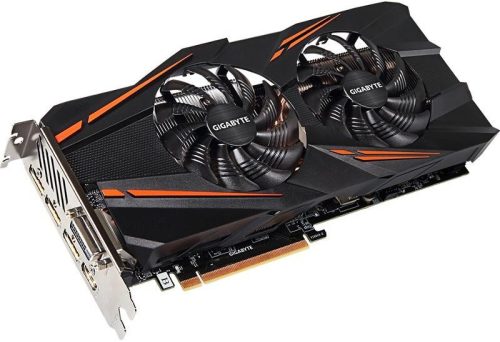 GIGABYTE GeForce GTX 1070 WINDFORCE OC 8GB Videokártya