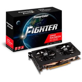 PowerColor Fighter RX 6600 XT 8GB GDDR6 Videokártya