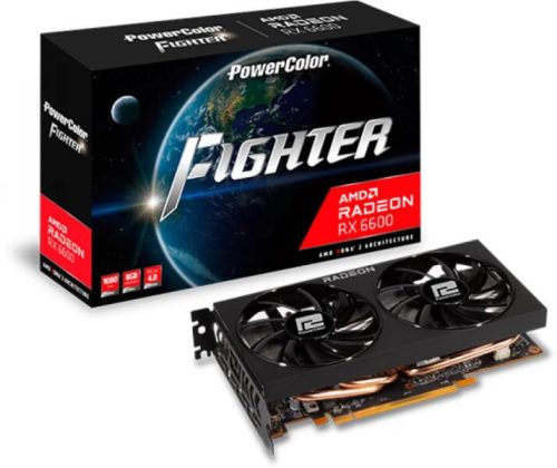PowerColor Fighter RX 6600 XT 8GB GDDR6 Videokártya