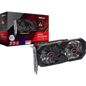 ASRock RX 6500 XT Phantom Gaming D 4GB OC videokártya