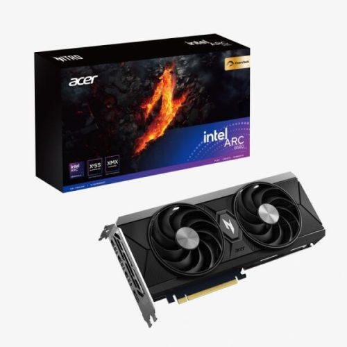 Acer Arc B580 Nitro OC 12GB GDDR6 videokártya