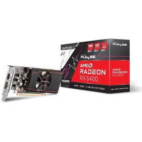 SAPPHIRE PULSE Radeon RX 6400 4GB GDDR6 videokártya