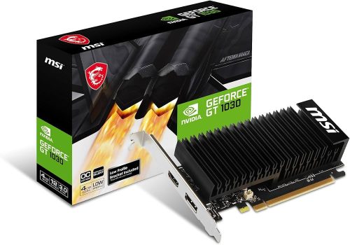 MSI GeForce GT 1030 4GHD4 LP OC videokártya
