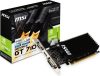 MSI GeForce GT 710 2GB GDDR3 64bit LP videokártya