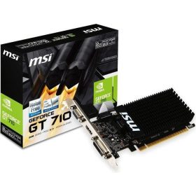 MSI GeForce GT 710 2GB GDDR3 64bit LP videokártya