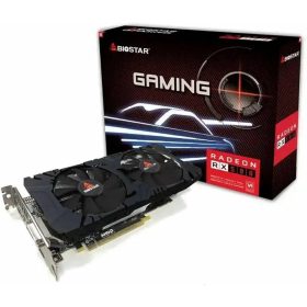 BIOSTAR Radeon RX580 2048SP 8GB GDDR5 256bit videokártya