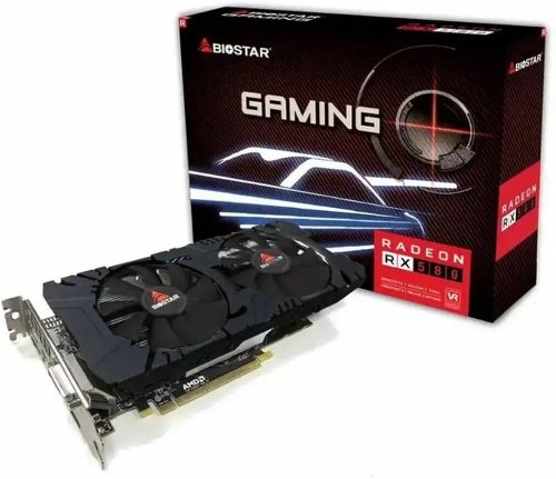 BIOSTAR Radeon RX580 2048SP 8GB GDDR5 256bit videokártya