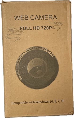 USB HD (720p) Webkamera (Új, dobozos)