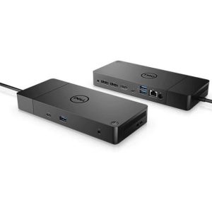Dell WD19 USB-C Dock (dokkoló állomás) 130W AC adapterrel.